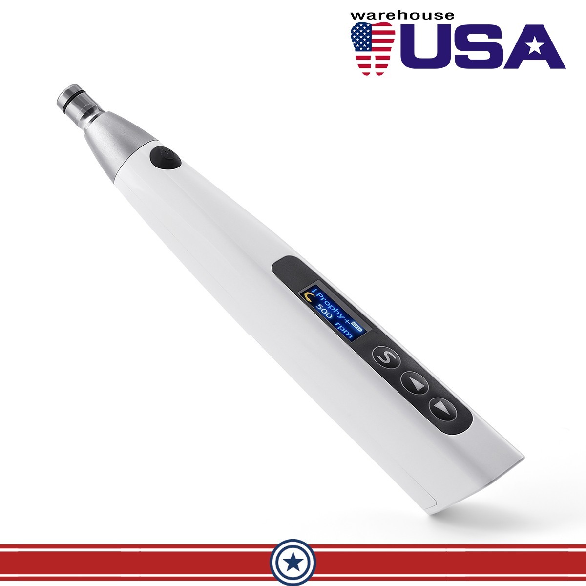 Dental Cordless Electric Hygiene Handpiece I-Prophy+ Polishing With Prophy Angle