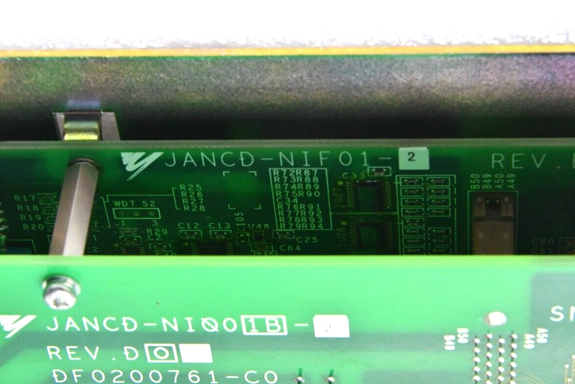 YASKAWA JZNC-NIF01B-2 , JANCD-NIF01-2 Control board for NX100