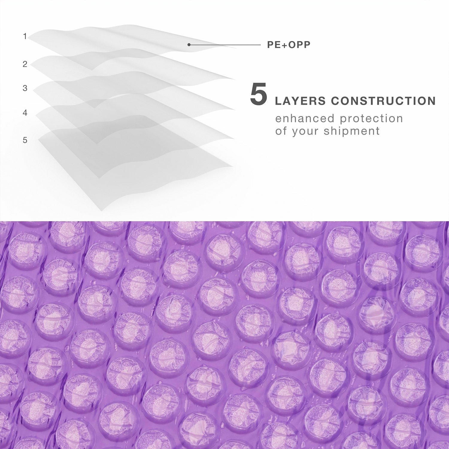 Mix Your Color 100 Poly Bubble Shipping Envelopes Mailers #000 Extra Wide 4″x8″