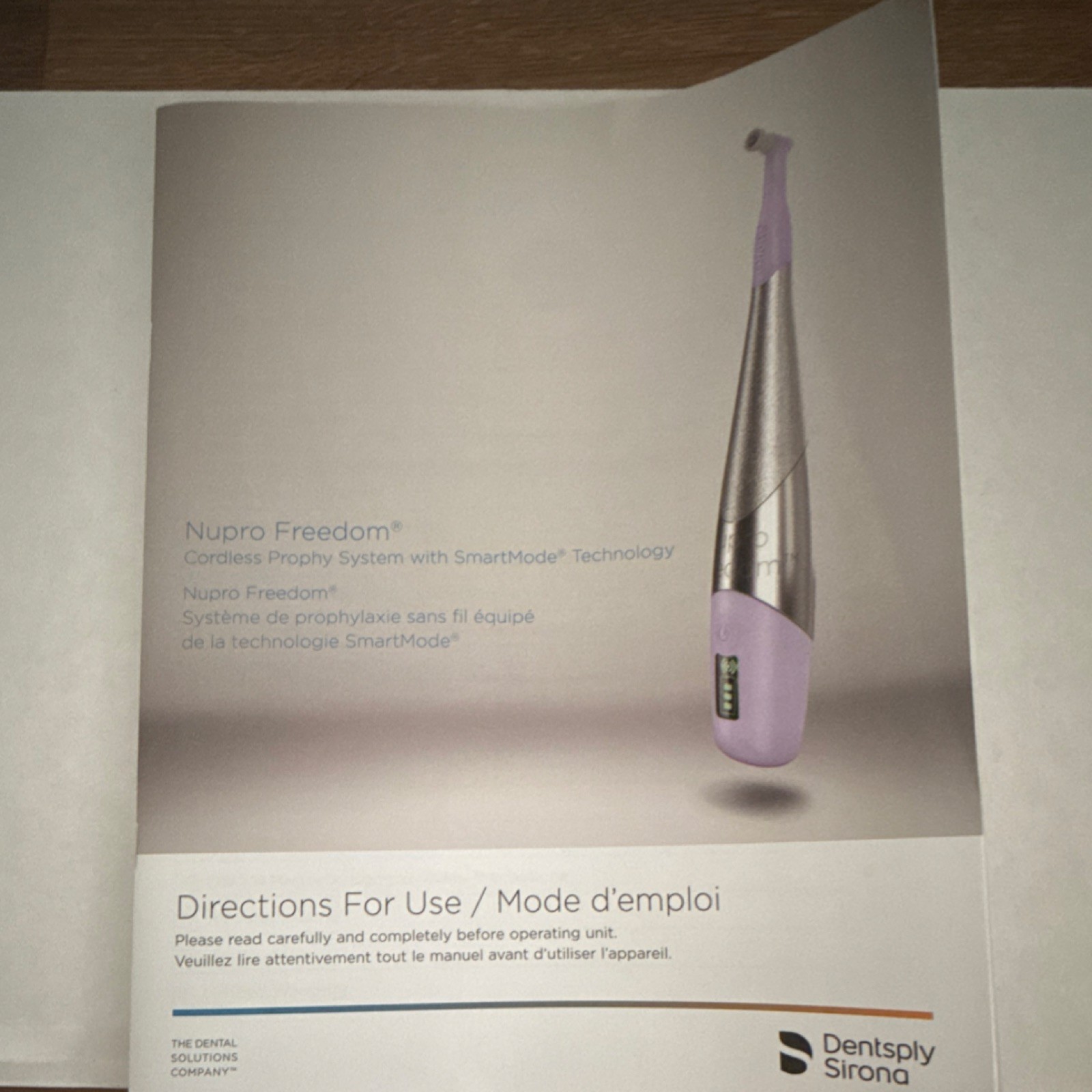 Dentsply Sirona Nupro Freedom Cordless Prophy System SmartMode w/ Prophy Angle