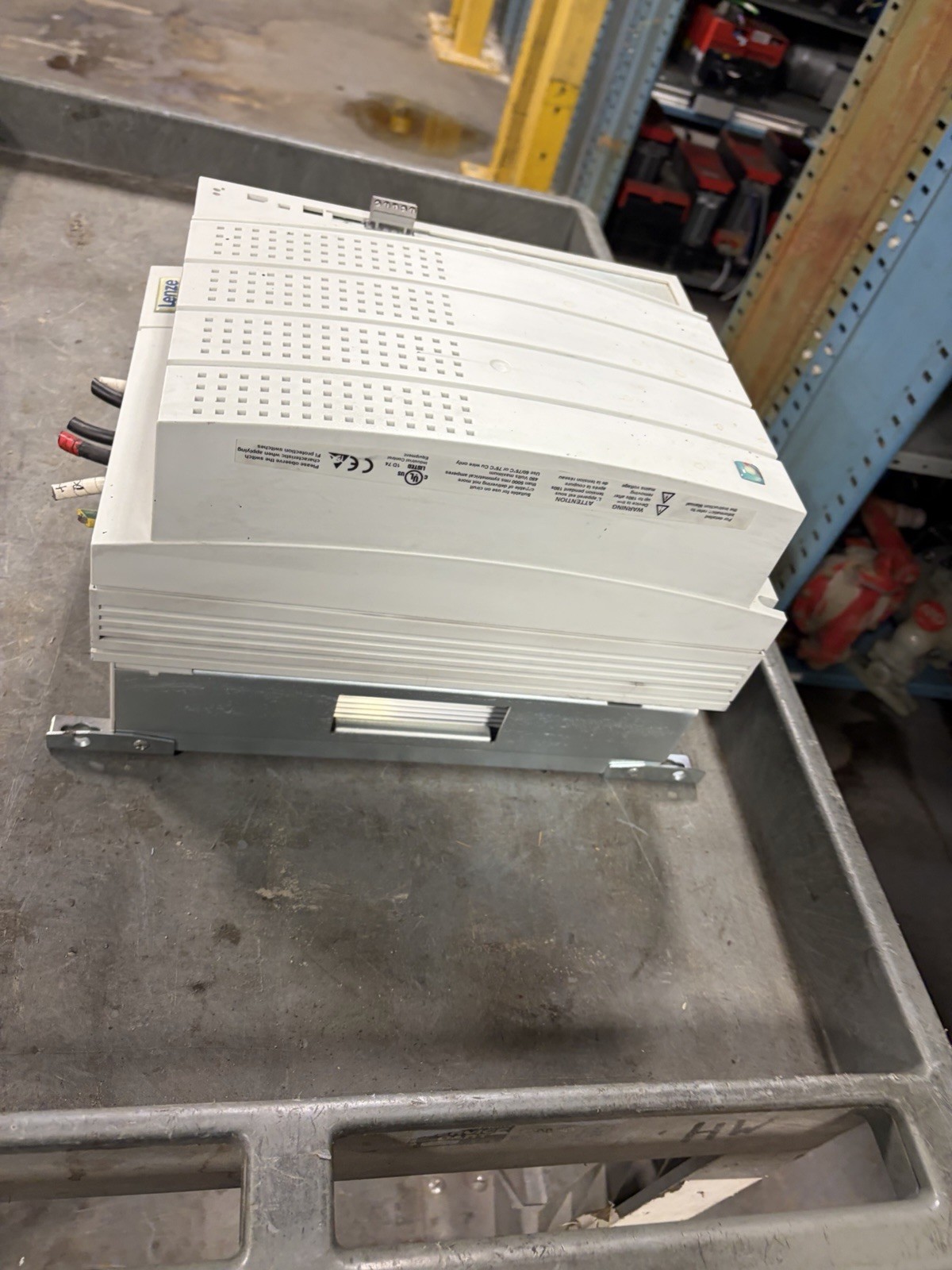 Lenze EMB9343-E Frequency Inverter Regenerativ Power Supply 480V 3Ph 25.9kW USED