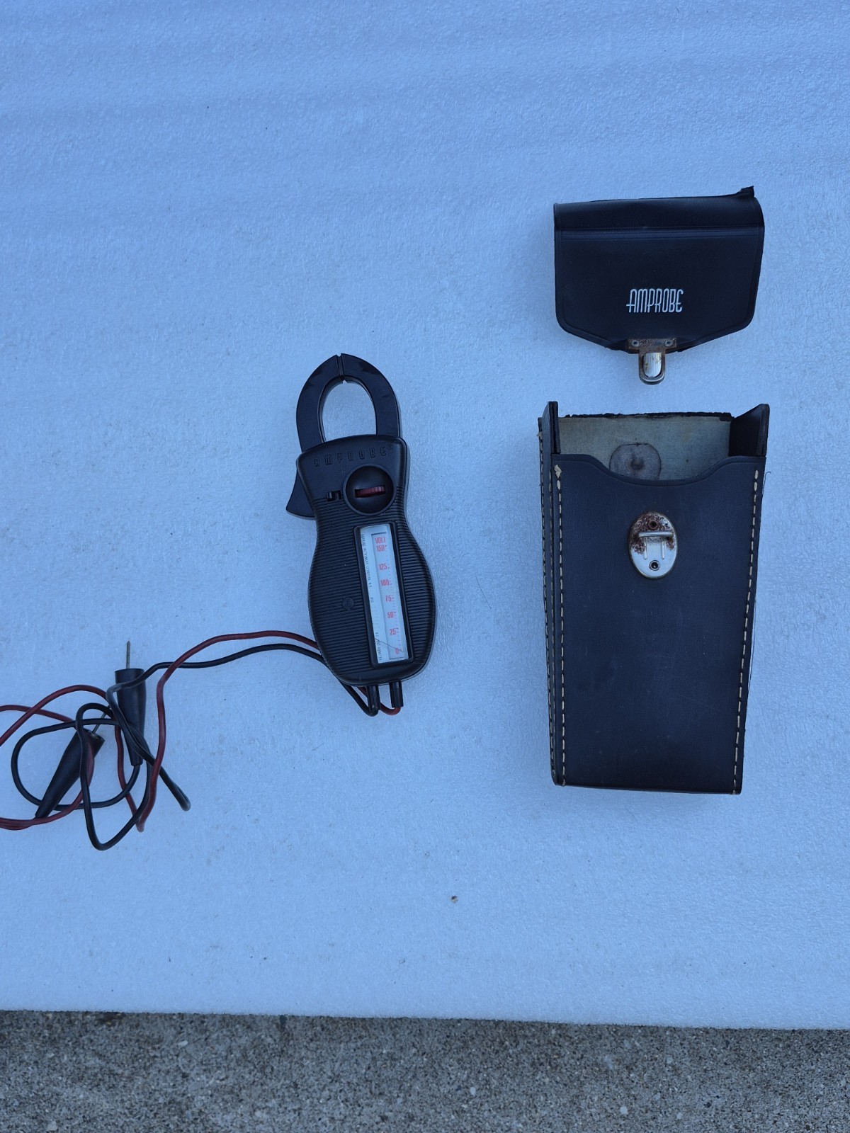 Vintage Amprobe Ultra RS-300 Clamp Meter AC Volt Ammeter Ohmmeter – Tested