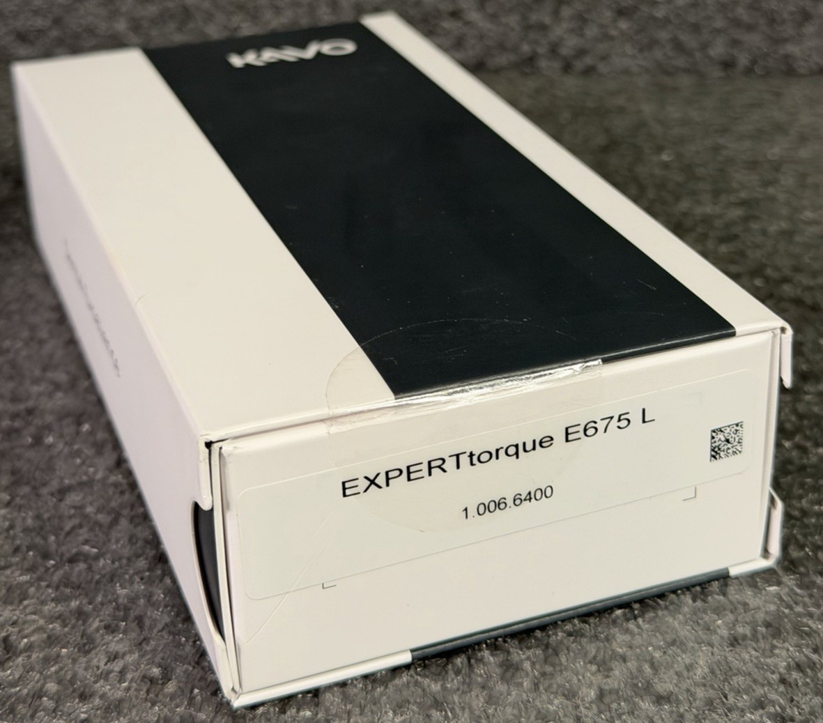 New KaVo Experttorque Mini LUX E675 L High Speed Dental Handpiece REF 1.006.6400
