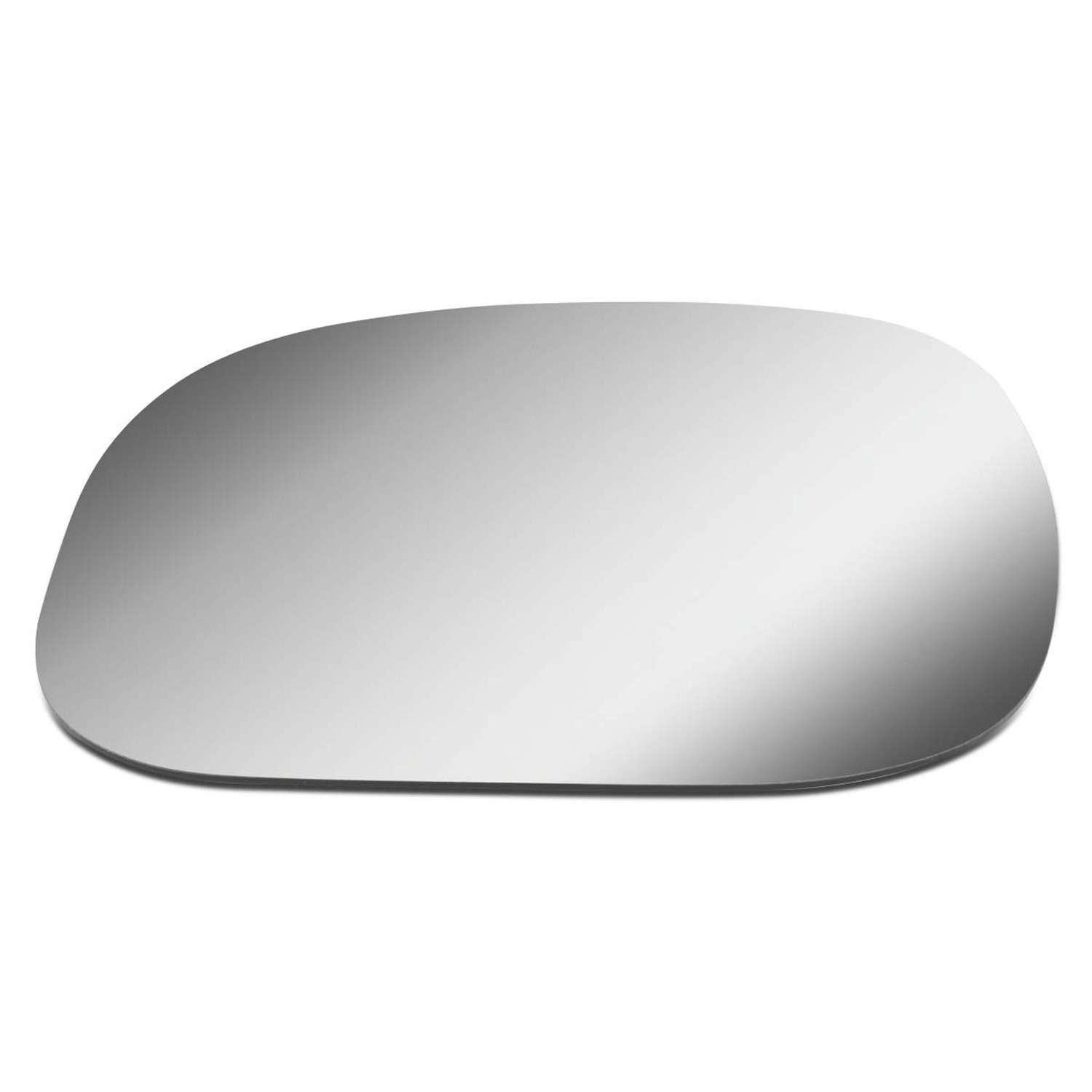 DNA Motoring SMP-011-L Left/Driver Side Door Rear View Mirror Glass Lens