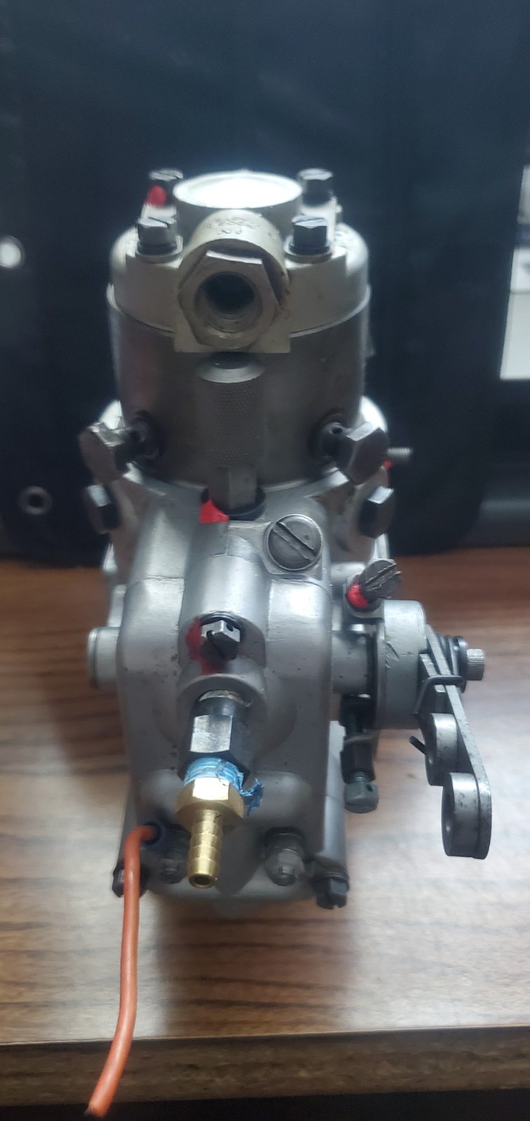 Stanadyne diesel injection pump JDB435CM2974 s/n 3797193, p/n AR-774.