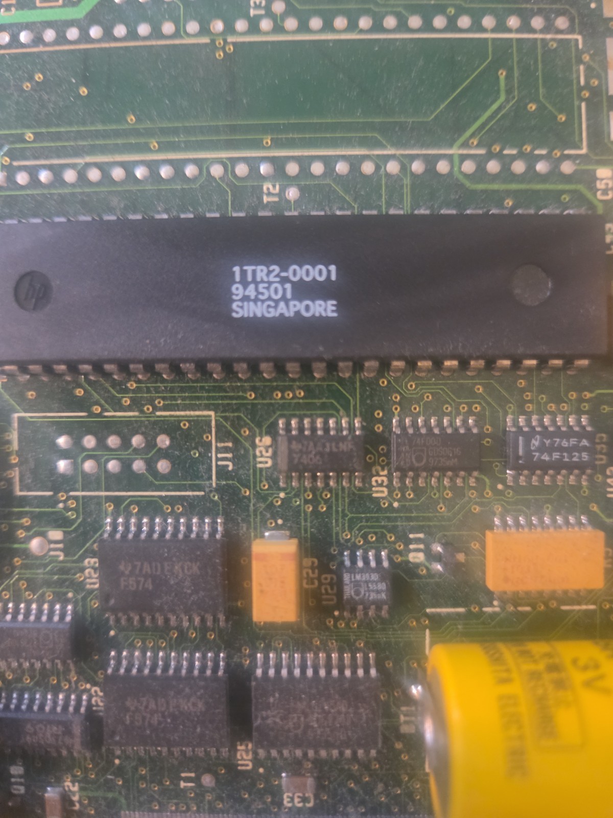HP Agilent G1311-66520 Main Board from G1311A with WARRANTY