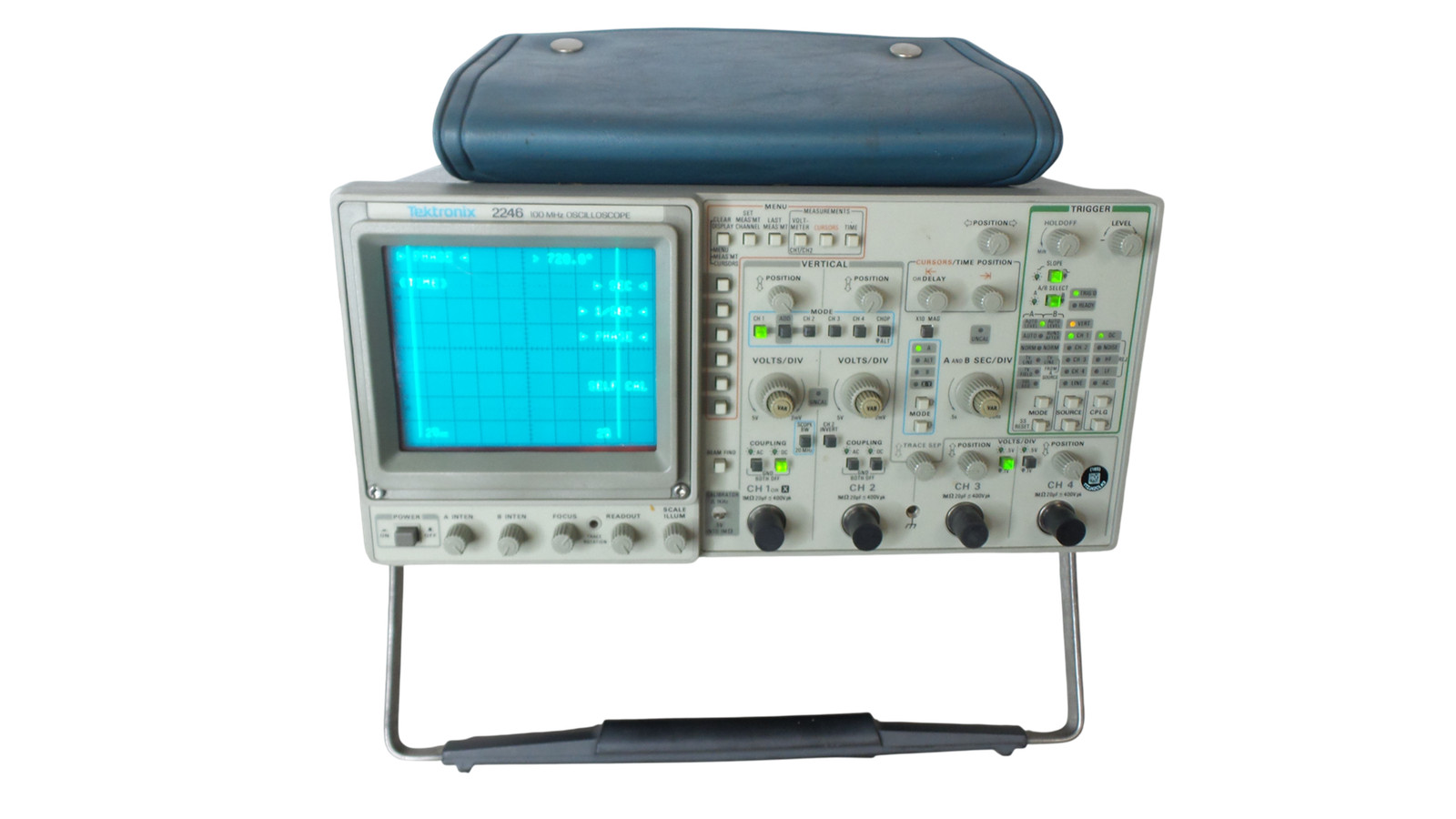 Tektronix 2246 100MHz Oscilloscope – Free Shipping