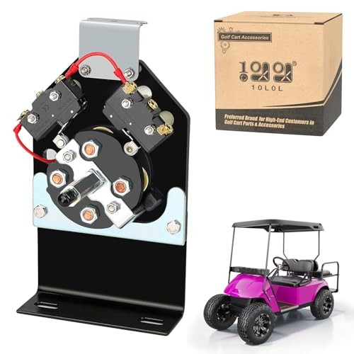 Forward/Reverse Switch Assembly for EZGO TXT Golf Cart 1994+ Black OEM