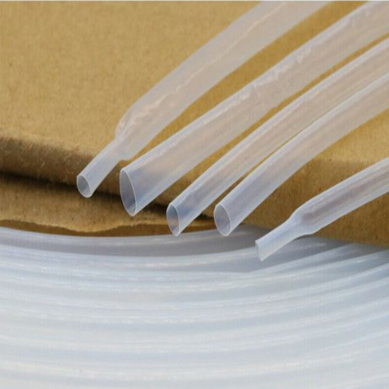 Clear 1.7:1 PTFE Heat Shrink Tubing 260°C HIGH TEMP Tube Preservative Sleeving