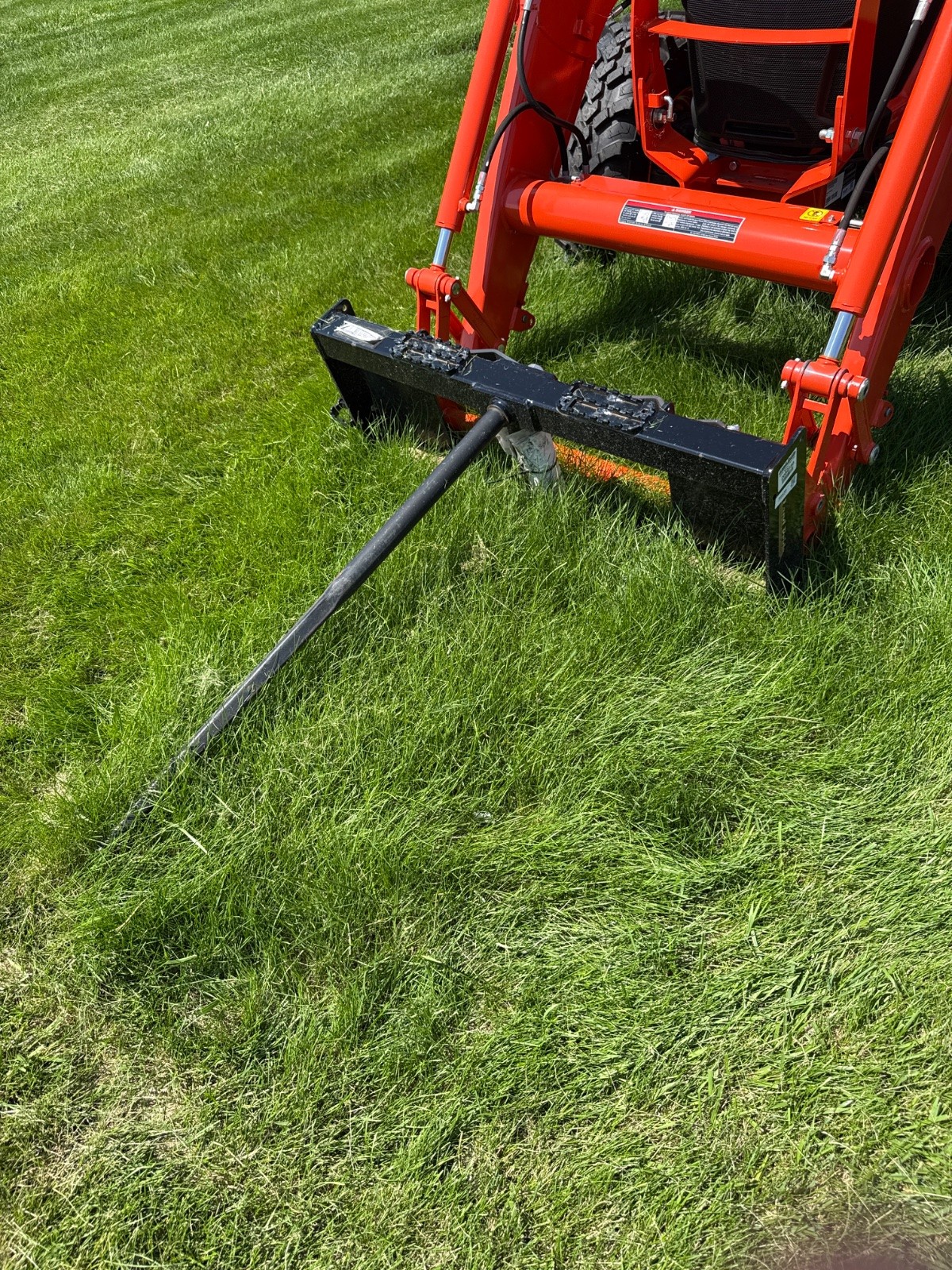 2023 LANDPRIDE BS10 Bale Spear -93