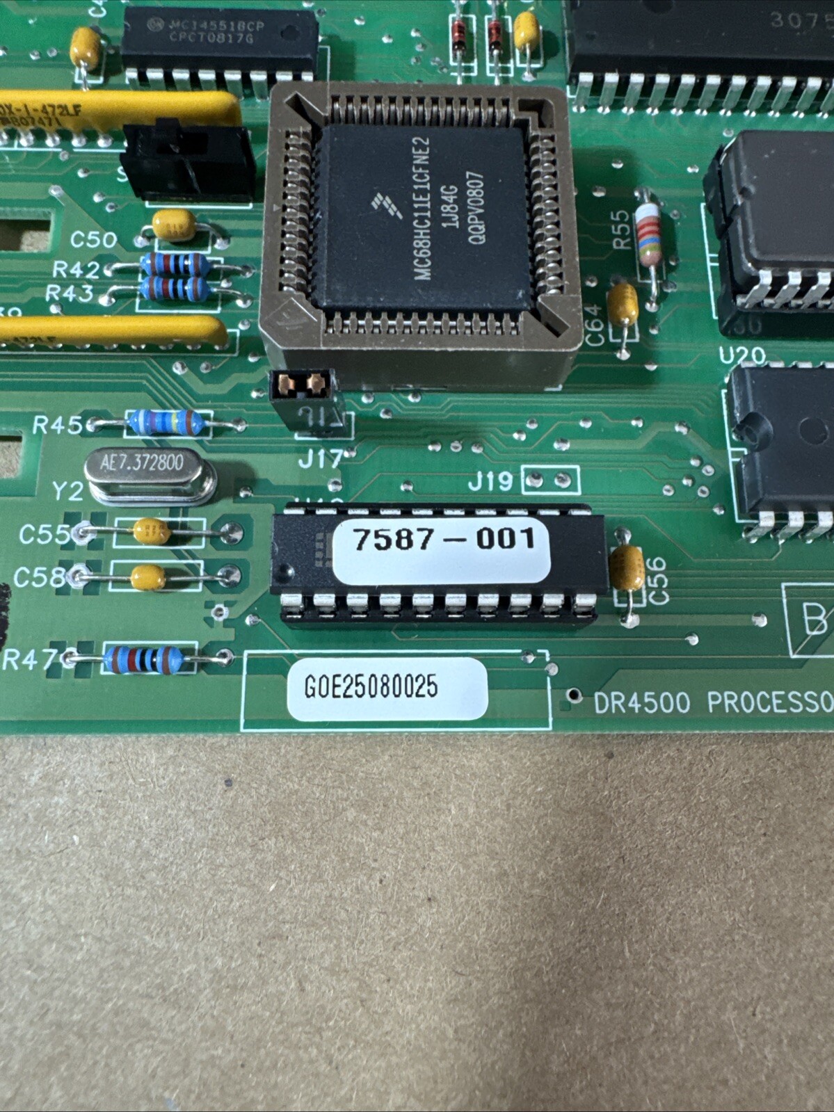 New Honeywell 51309355-501 DR4500 Processor Board Warranty 🇺🇸