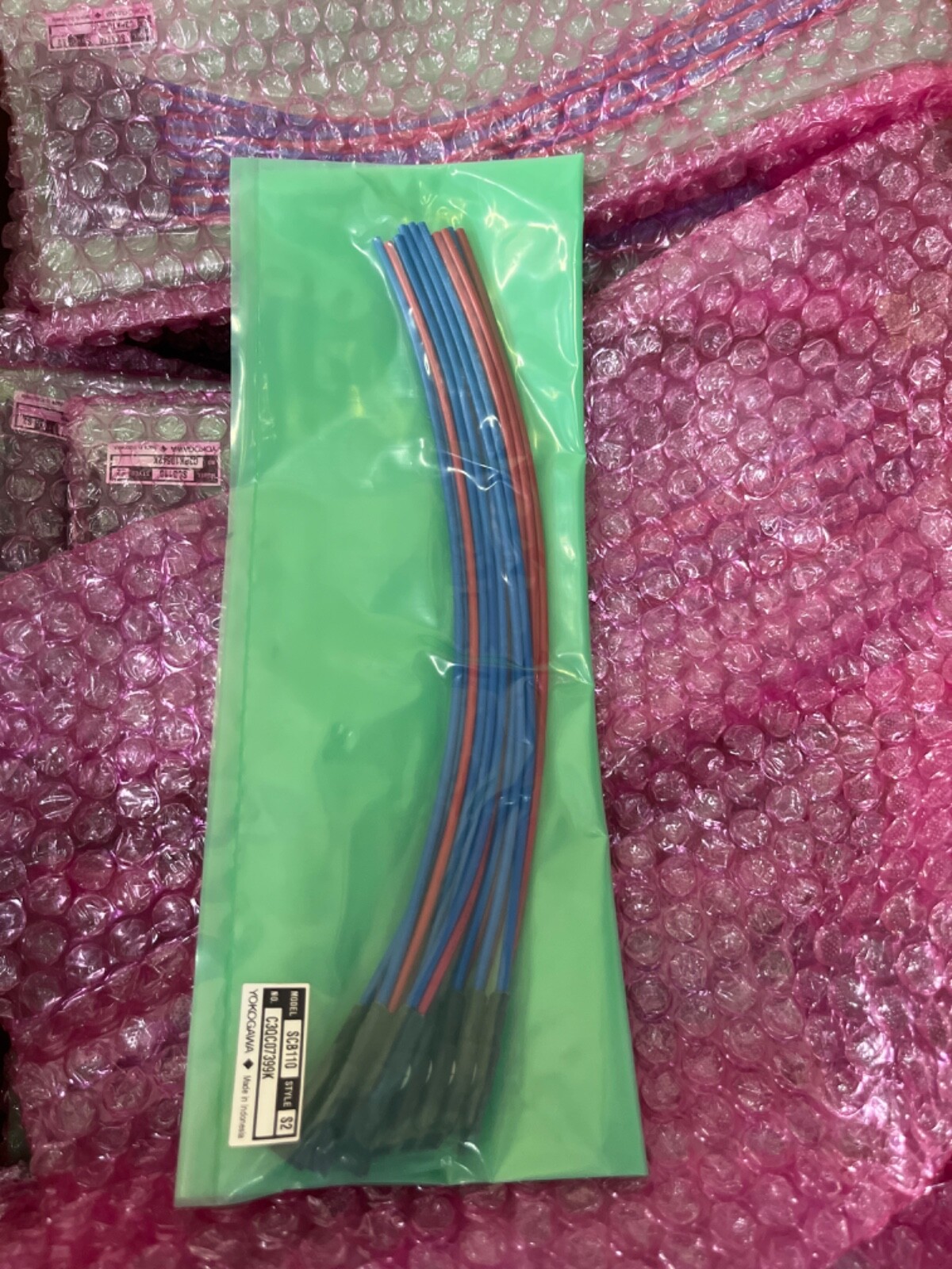 yokogawa scb110-S2 wires