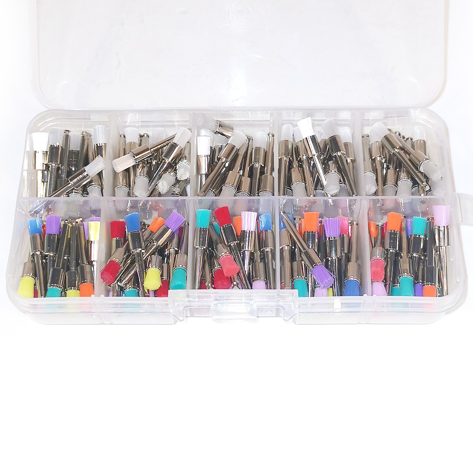 5PCS Dental Surgical Long Burs 557L 25mm Shank Tungsten High Speed Carbide Bur
