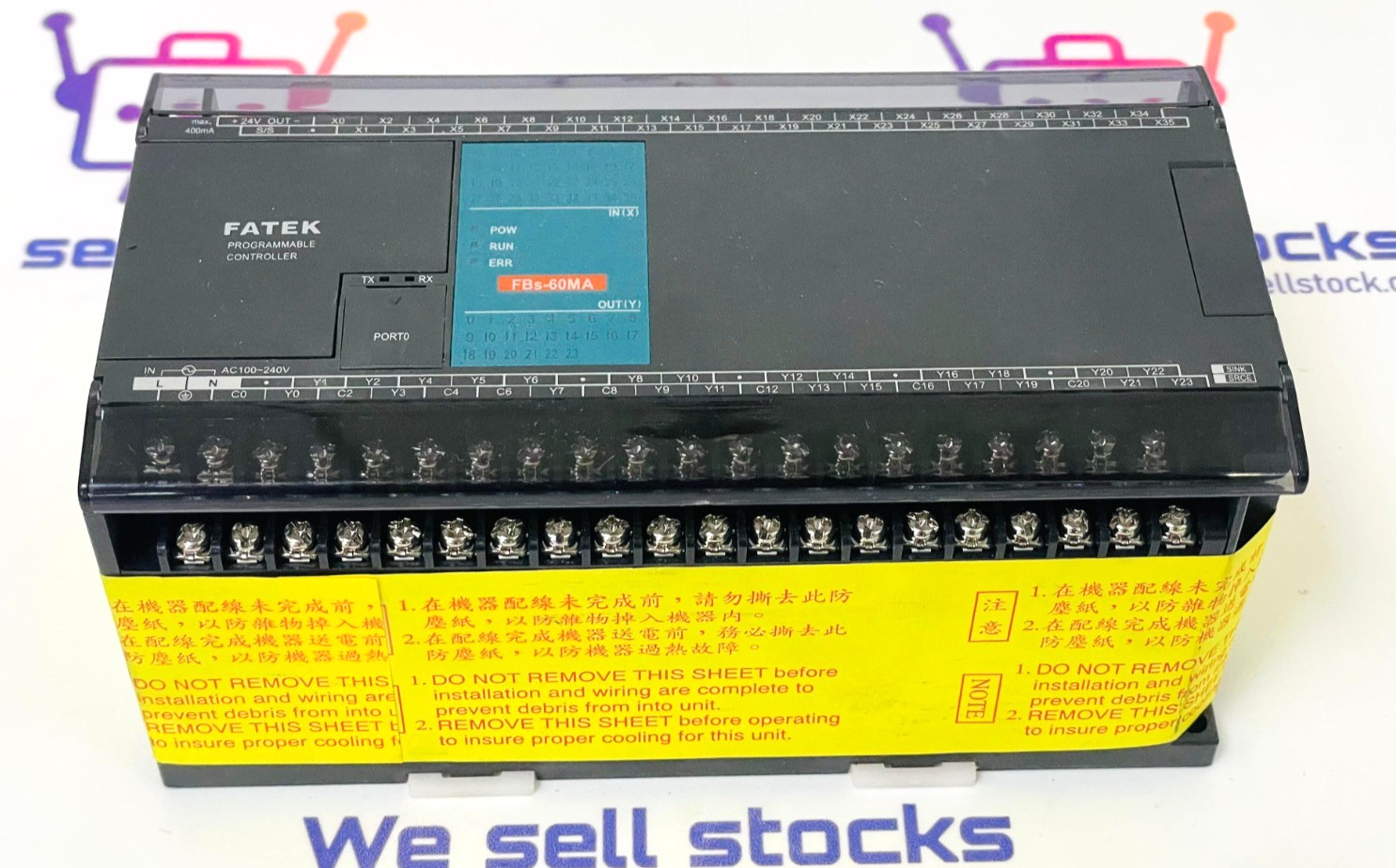FATEK FBS-60MA Programmable Controller