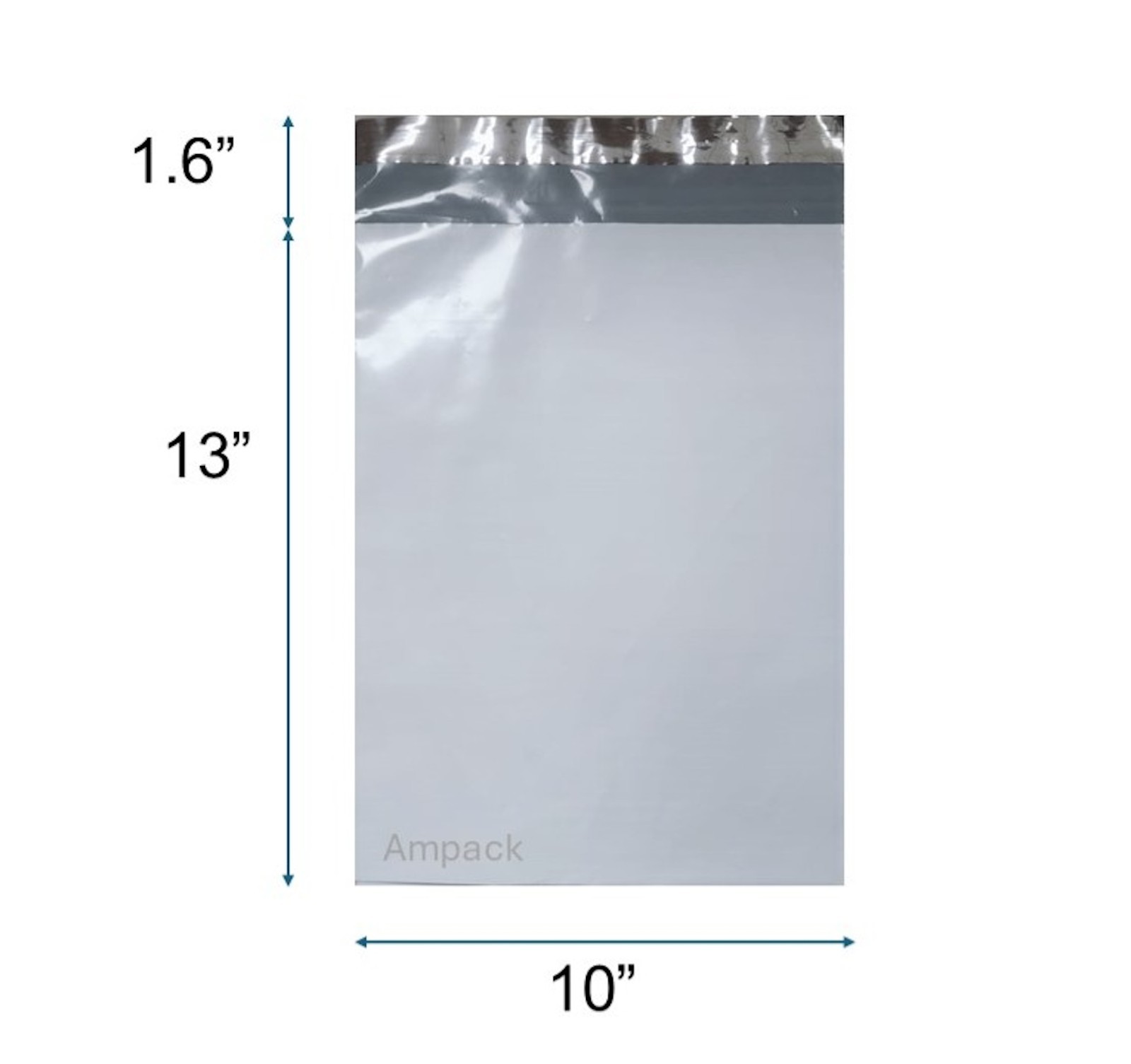 10″x13″ Poly mailers, shipping envelopes, mailing bags -Strong 2Mil and 2.5Mil