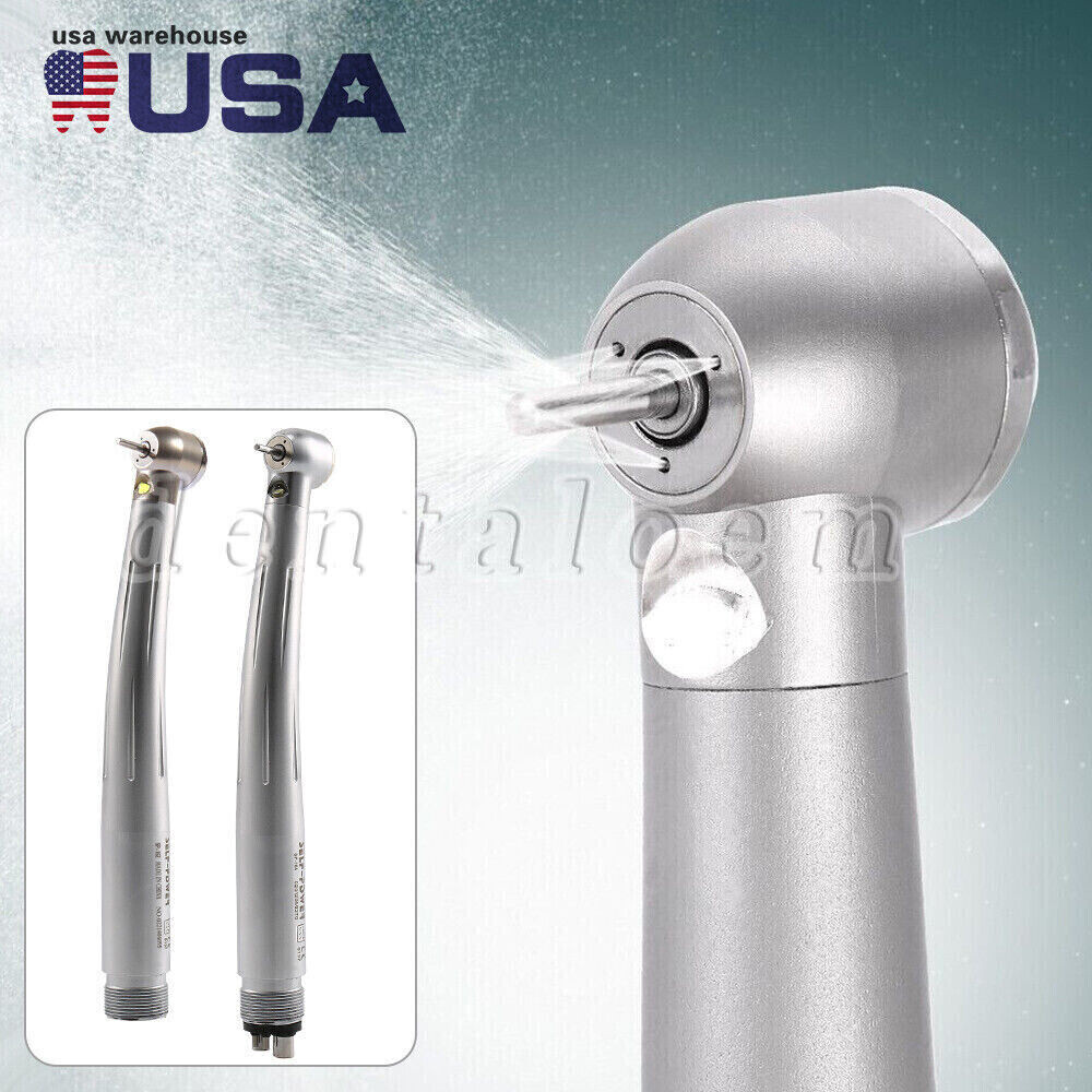 NSK Style Dental Fiber Optic LED E-generator / high speed handpiece 4HOLE/2HOLES