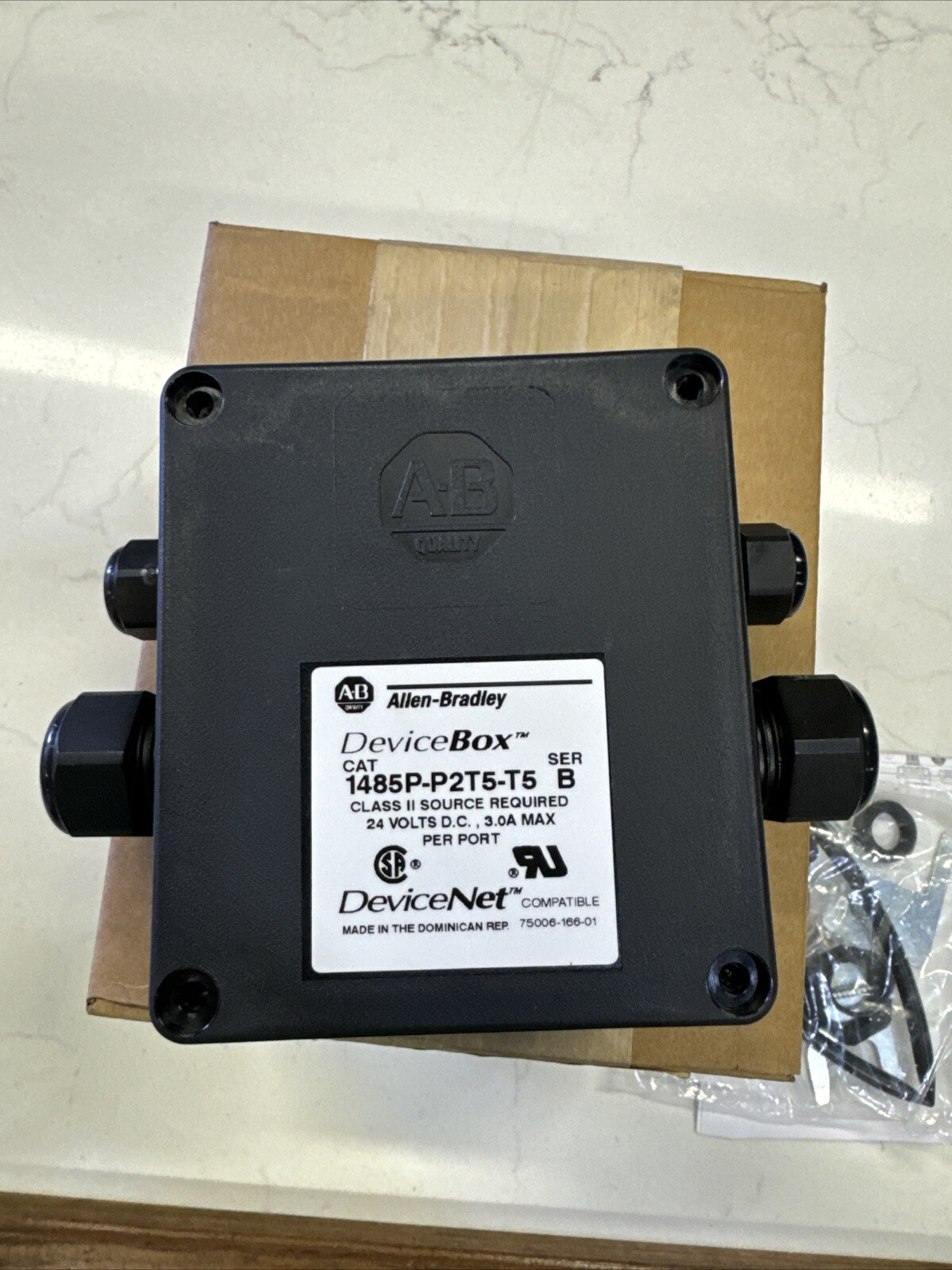 ROCKWELL AUTOMATION Allen Bradley 1485T-P2T5-T5 DeviceNet PowerTap Ser B