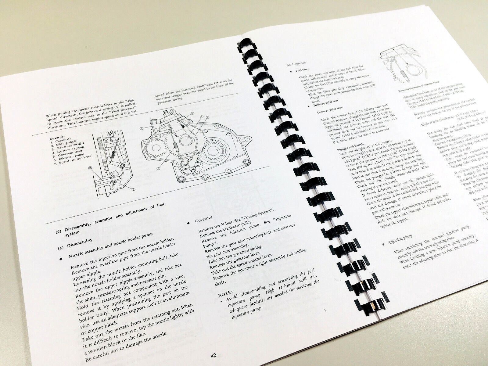 Bolens G152 G154 G172 G174 Tractor Service Repair Shop Manual Iseki Diesel Eng