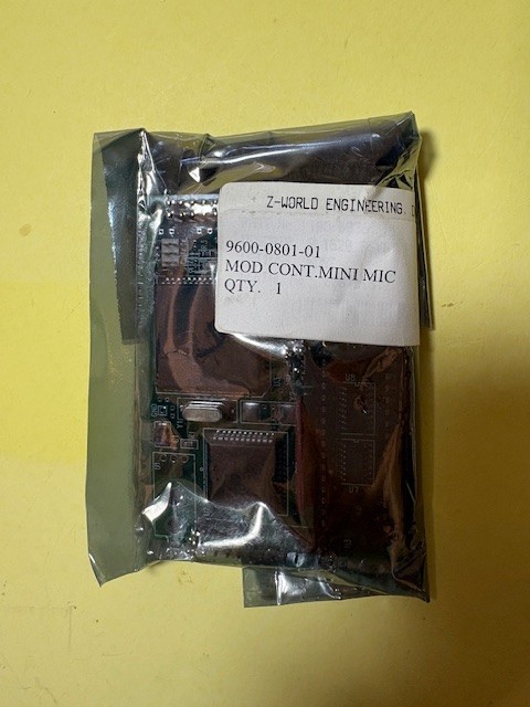 NEW Asyst PN: 9600-0801-01 MOD CONT MINI MIC
