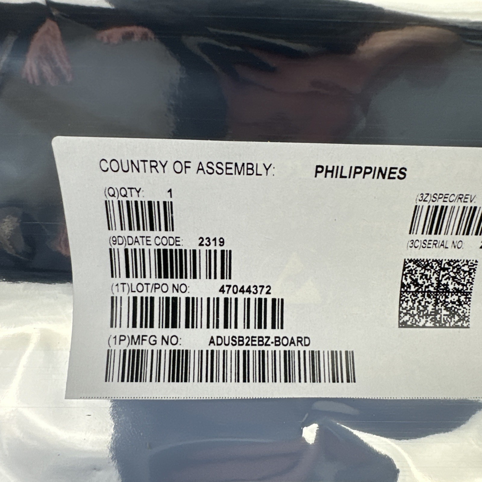 Analog Devices EVAL-ADUSB2EBZ / EVALADUSB2EBZ (NEW IN BOX)