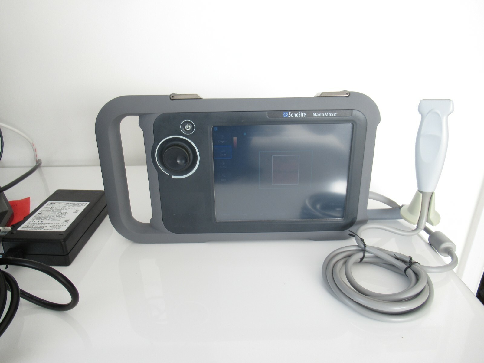 SONOSITE NANOMAXX PORTABLE ULTRASOUND PROBE CARDIO IMAGING DOPPLER IMAGE SCANNER