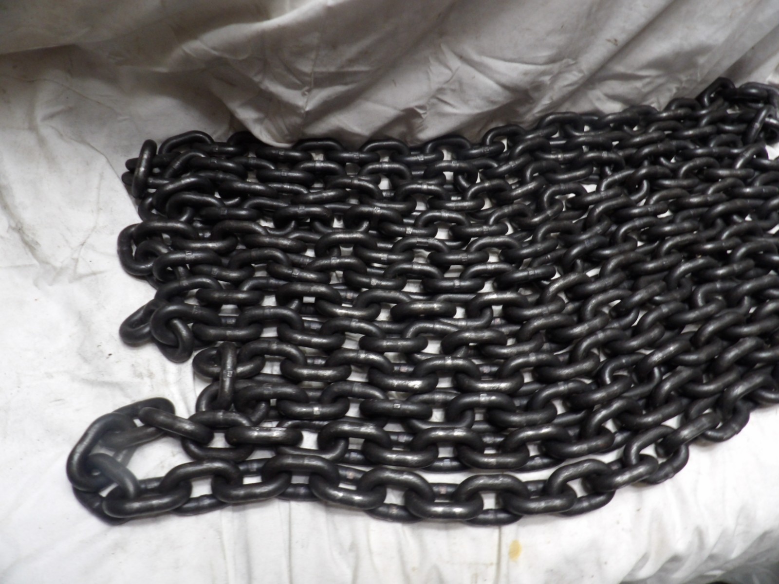 20 ft. of 5/16″ Replacement Chain for Hoist FEC1 Made in Japan