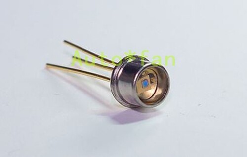 Photosensitive surface Φ 0.5mm InGaAs photodetector PIN photodiode 800-1700nm