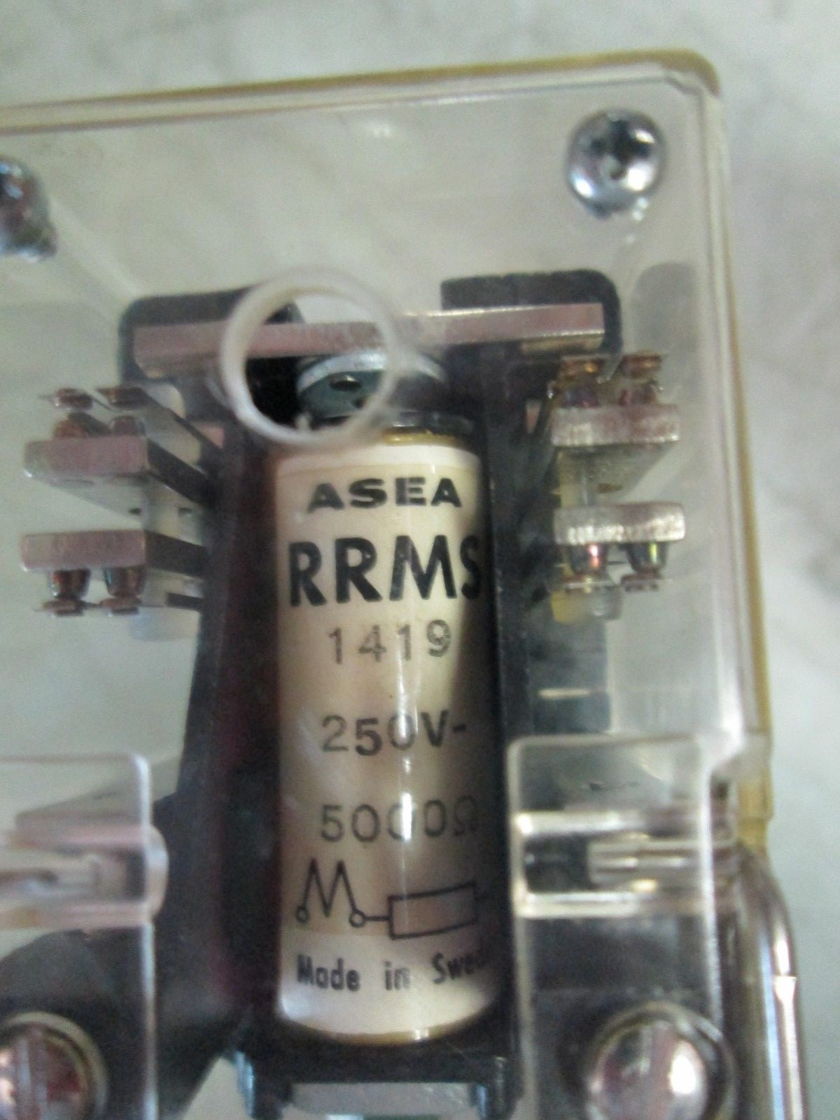 ASEA 250 VDC Relay RRMS-1419 RK113-1149 (NIB)