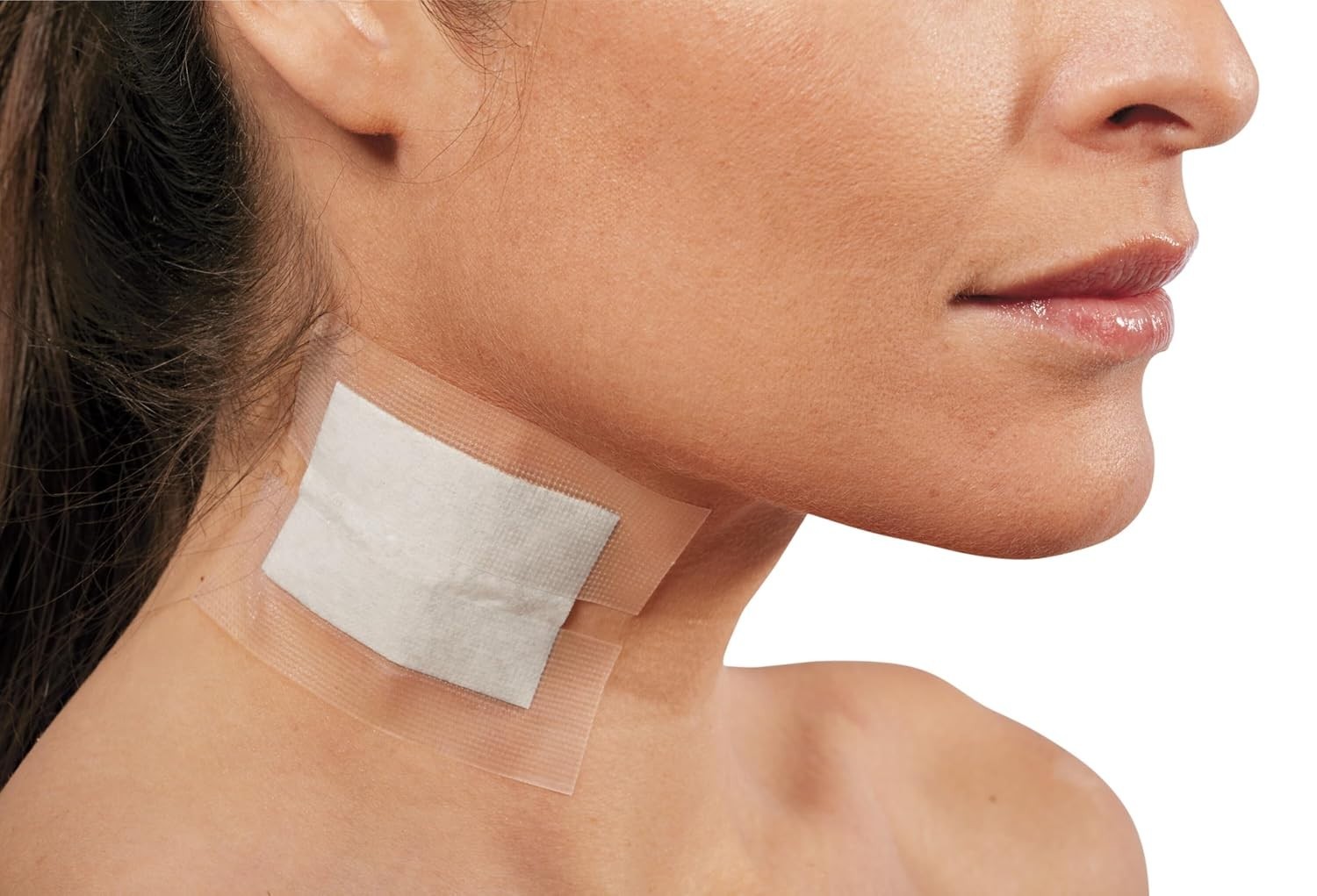 Transparent First Aid Tape: 6 Rolls of Flexible Clear Tape for Discreet Healing