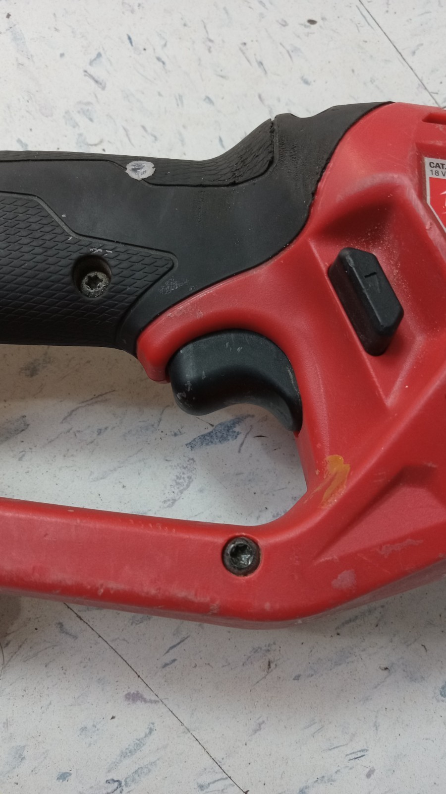 Milwaukee M18 Fuel Hole Hawg 2807-20 Right Angle Drill W/ 1.5Ah Battery Tested