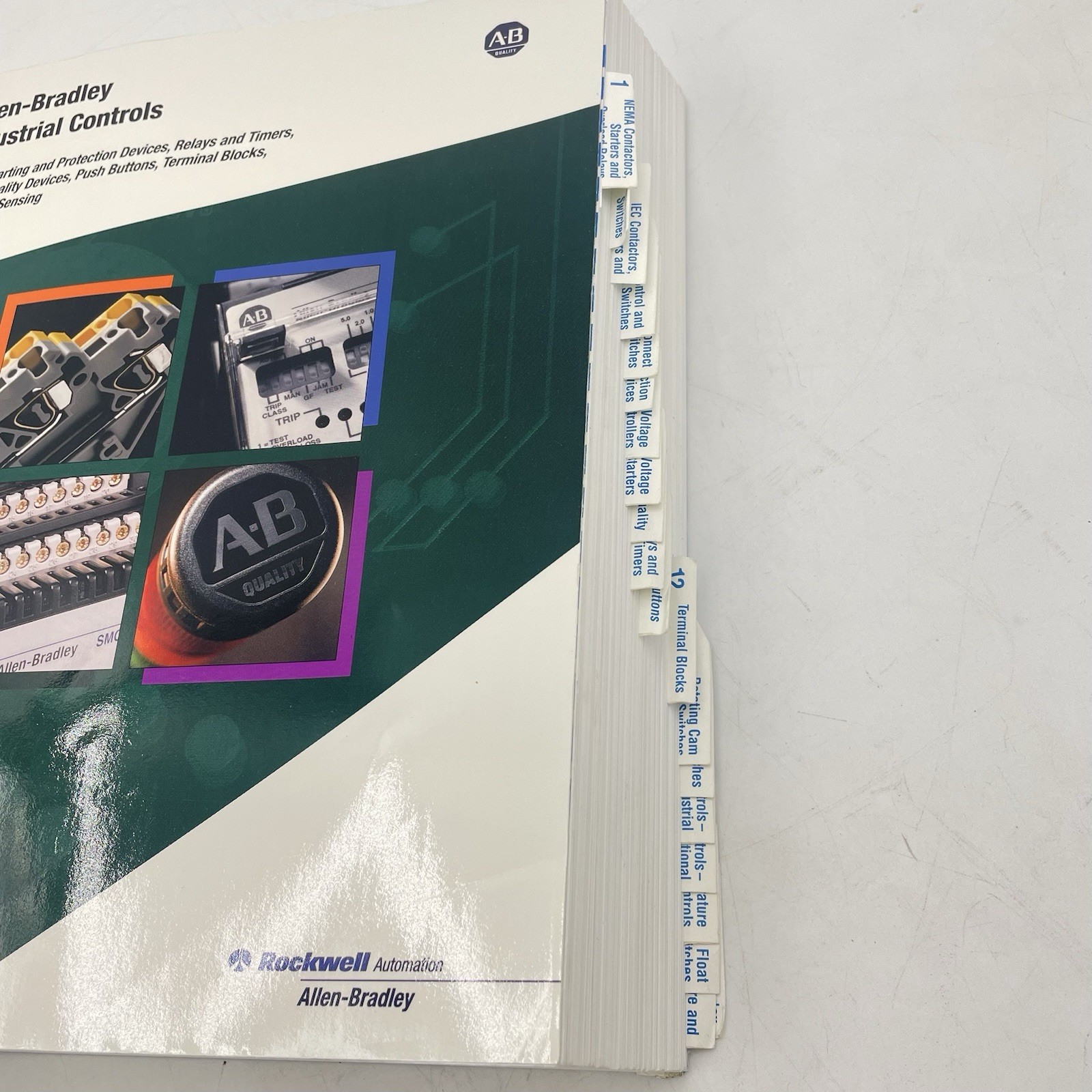 Allen-Bradley Rockwell Automation Milwaukee Control School Manuals Books