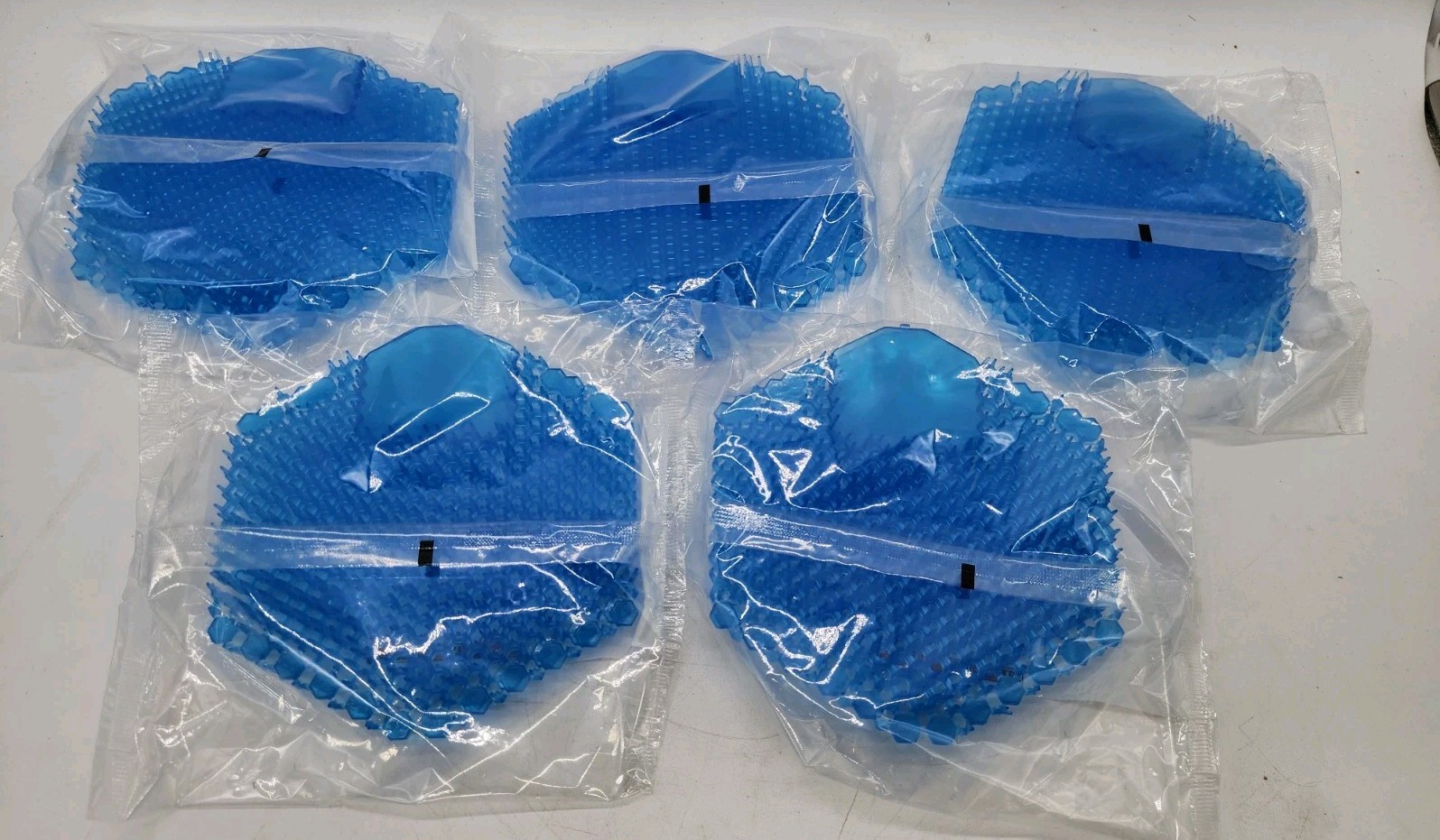 Fresh Products Wave 3D Cotton Blossom Urinal Splash Guard Deodorizer 10 Pack