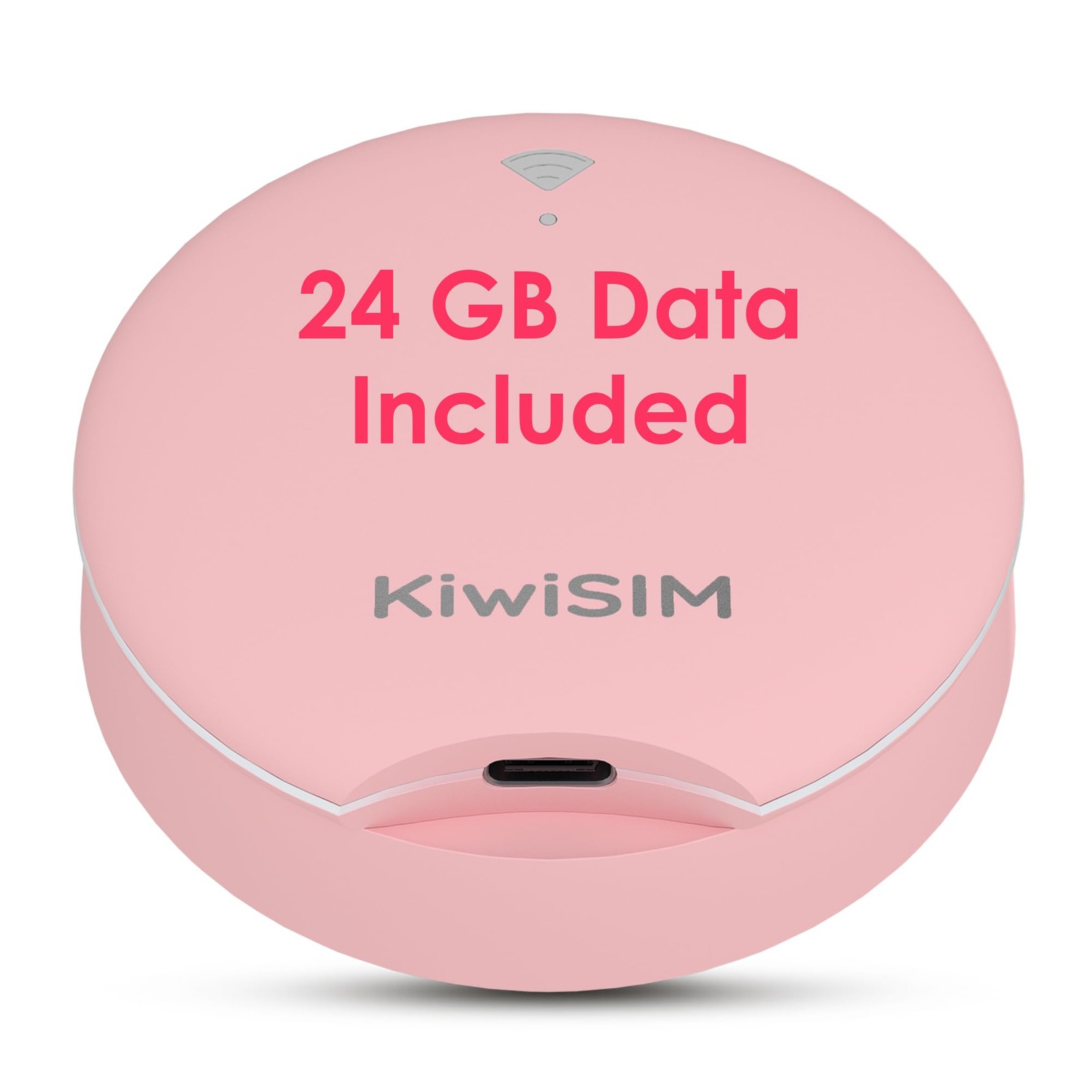 WiFi 6 Mobile Hotspot – 24GB 30-Day US Data Support for 3 Network