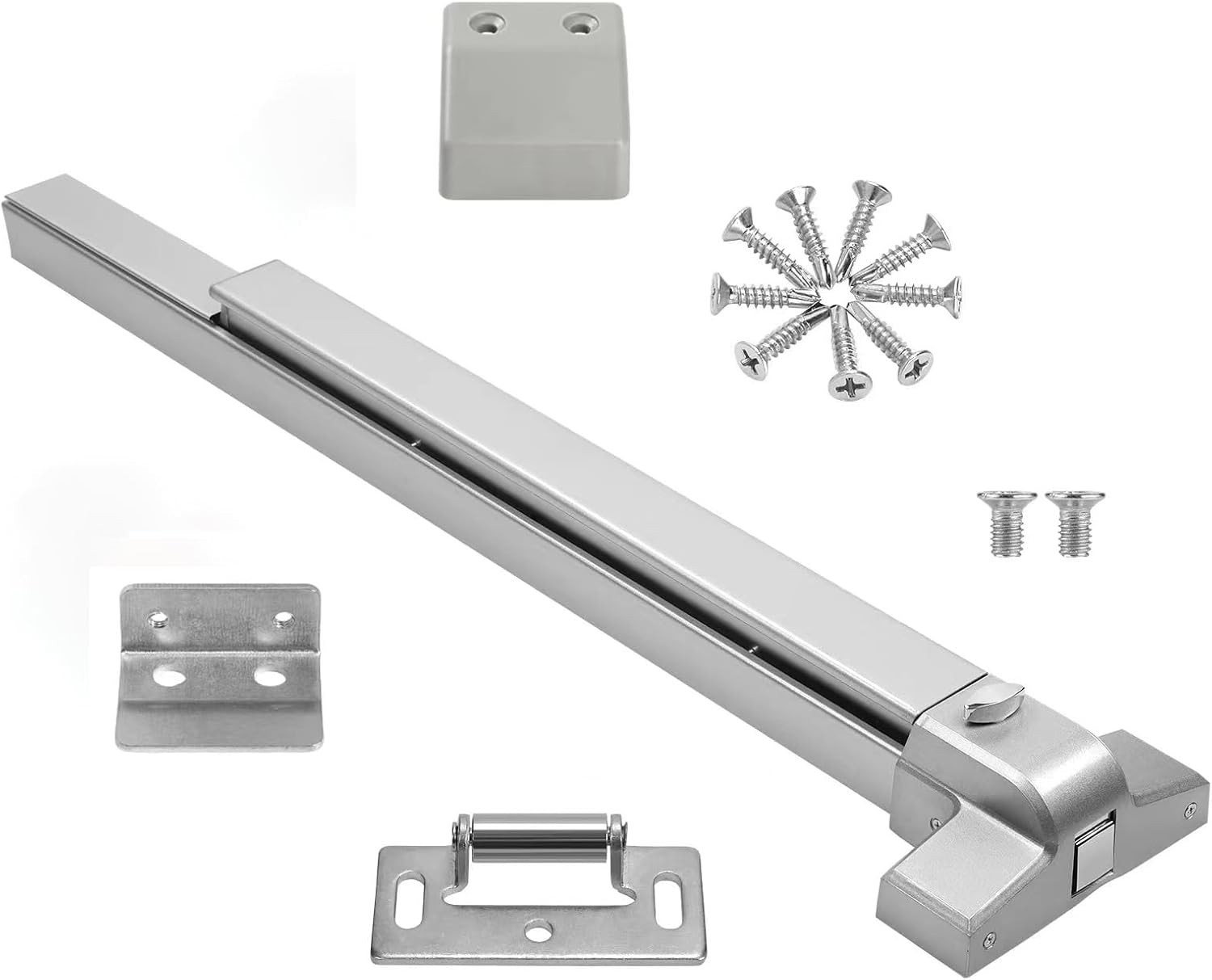 Reversible Push Bar Panic Device 31” – Essential for Hotels and Retail Spaces