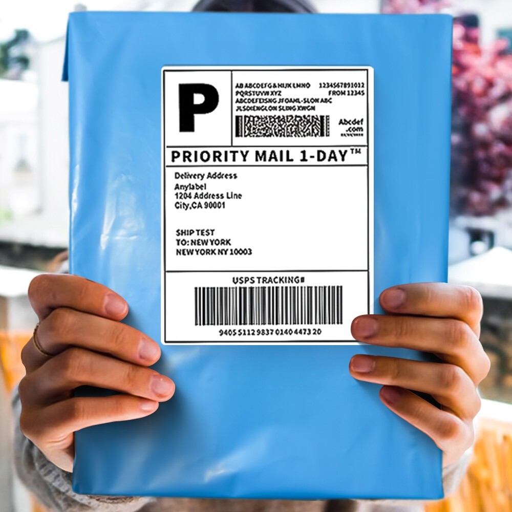 100 12×15.5 Poly Mailers Envelopes Self Sealing Shipping Mailers Blue POLYSELLS