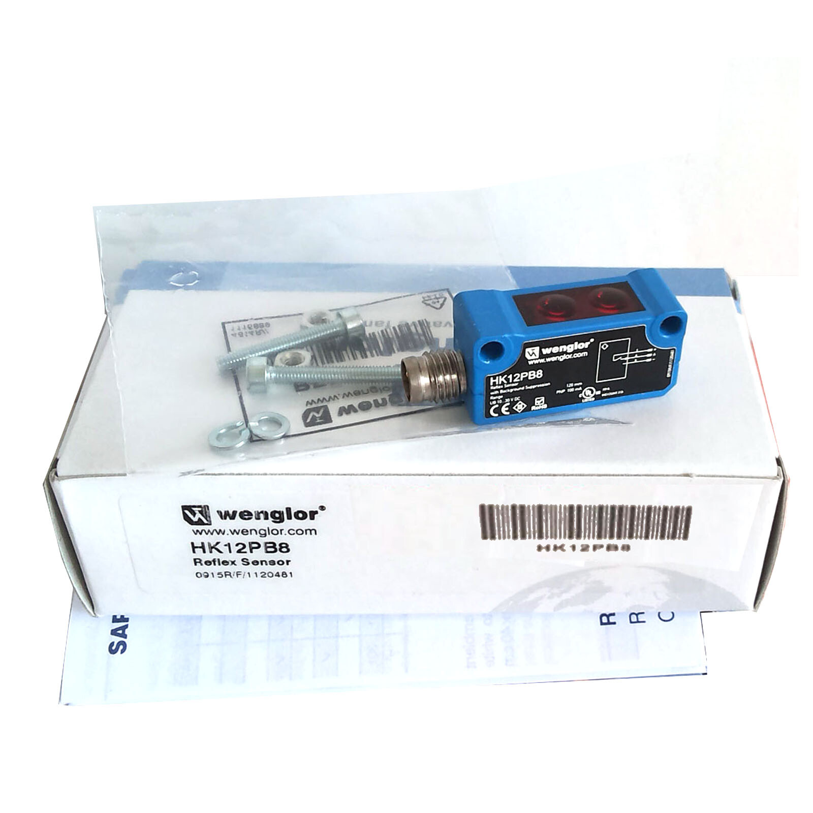NEW for Wenglor HK12PB8 Reflex Sensor – US Stock