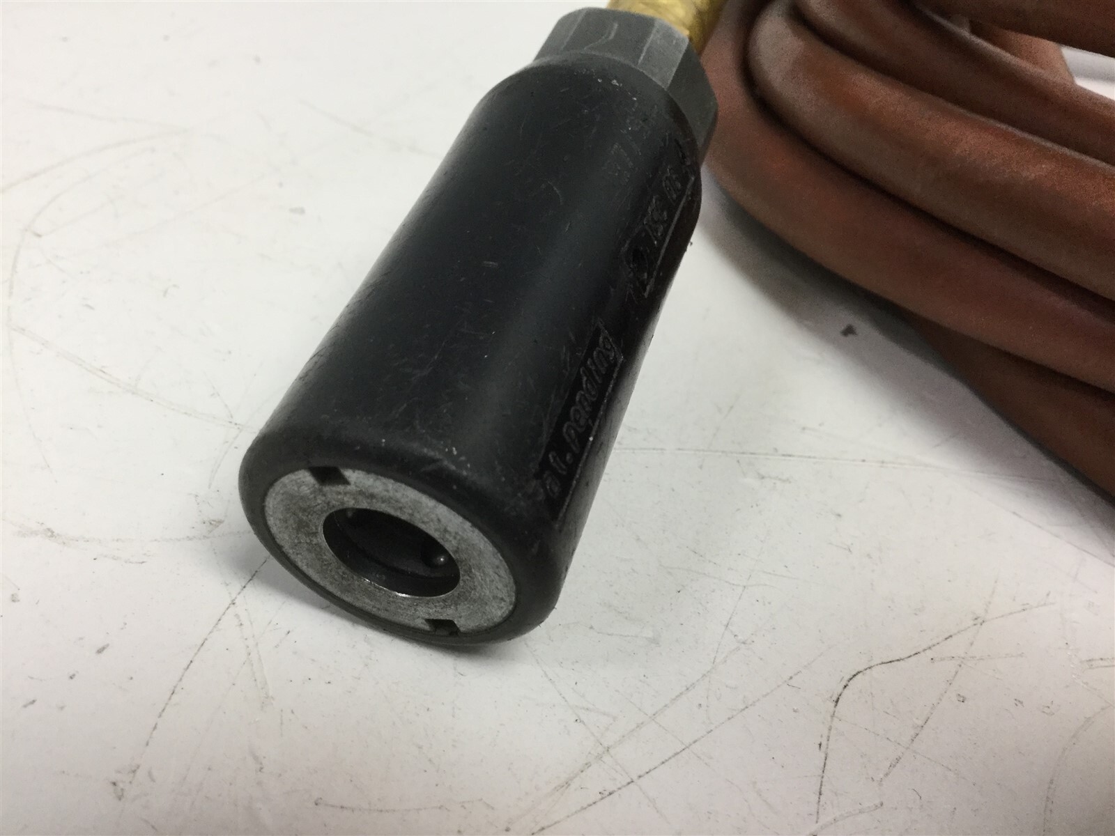 SpeedAir 042792C Pneumatic Hose 1/4″ (6.4mm) 250psi W.P 16′ W/ Quick Disconnect