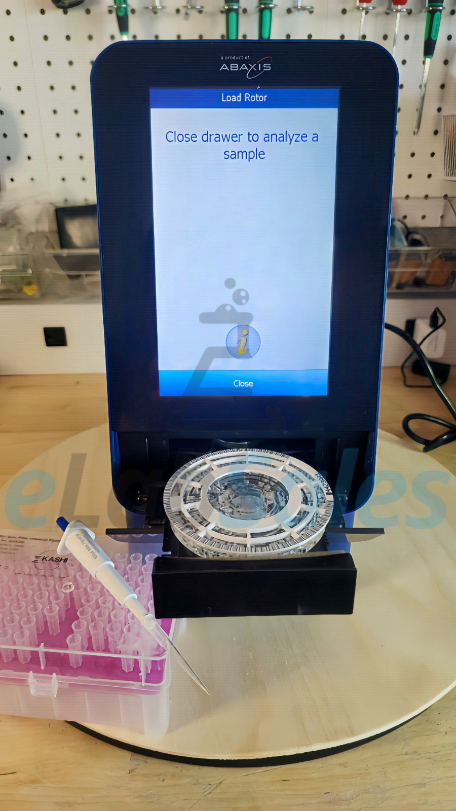 Abaxis Vetscan VS2 Chemistry Analyzer (2nd Gen) | Tested, Refurbished & Warranty