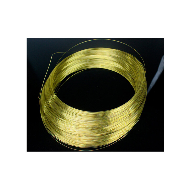 Pure Cu Copper Wire Brass Wire 0.3mm to 4mm Uncoated Cable Line 2/3/4/5/6/7Meter