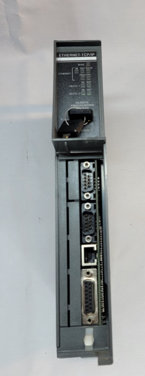 Kollmorgen PiC900 Industrial Computer M10172284 R3 + CSM-CPU + ETHERNET-TCP/IP