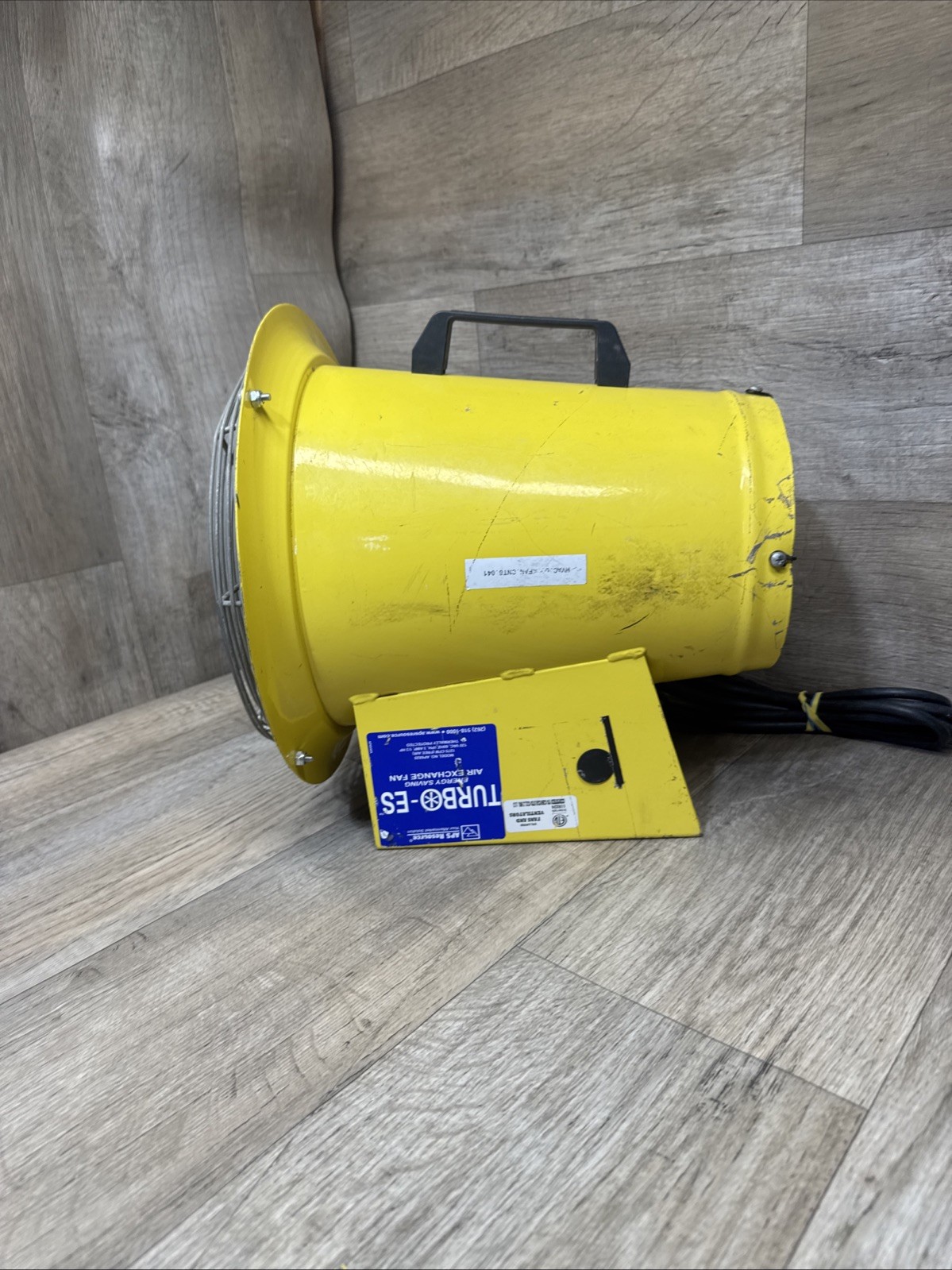 APS RESOURCE – AP6828 – Turbo-ES 120V AIR EXCHANGE TRAILER FAN – 1275 CFM TESTED