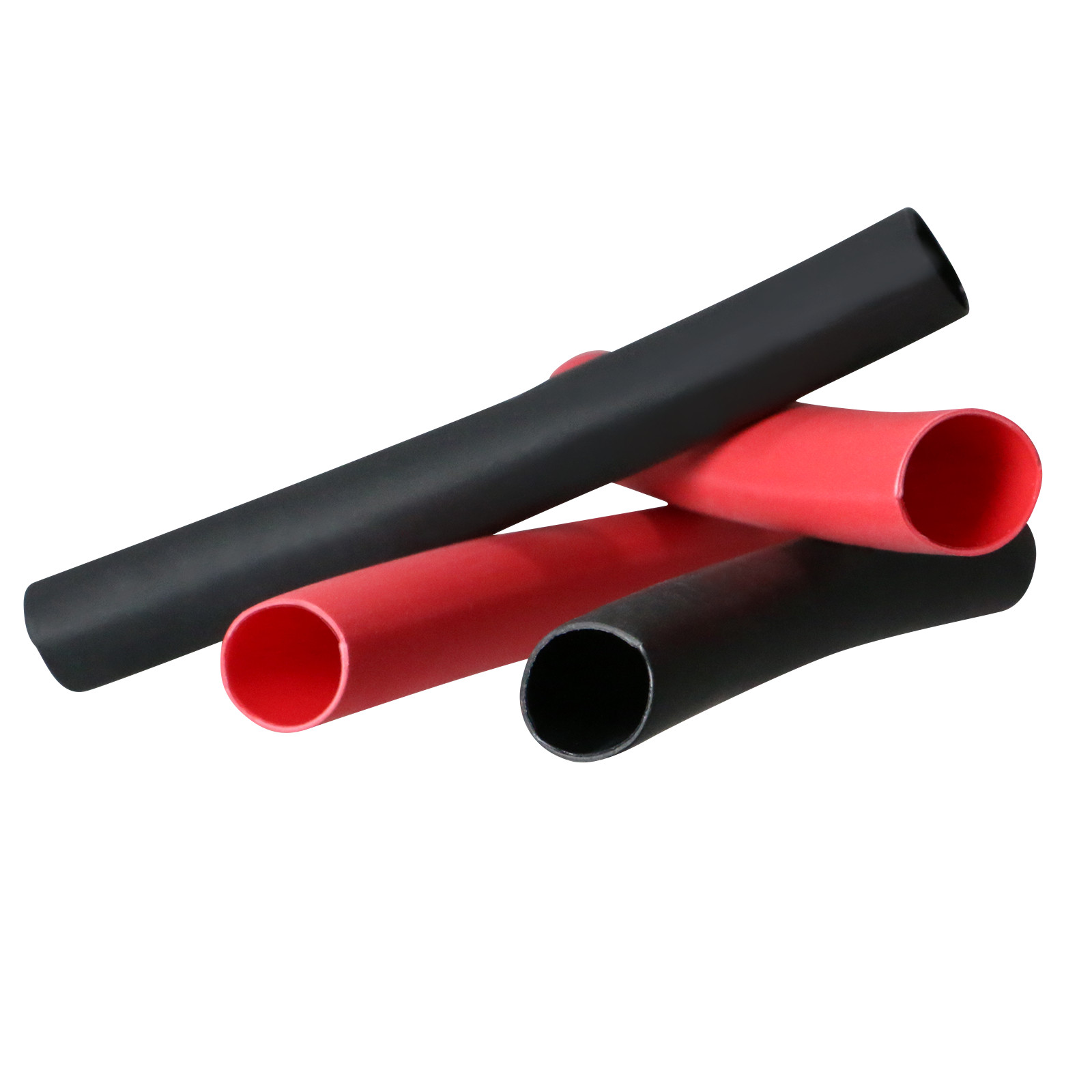 1 Pack XFITTING 270 PCS Heat Shrink Tubing Kit, 3:1 Adhesive Lined, Black & Red