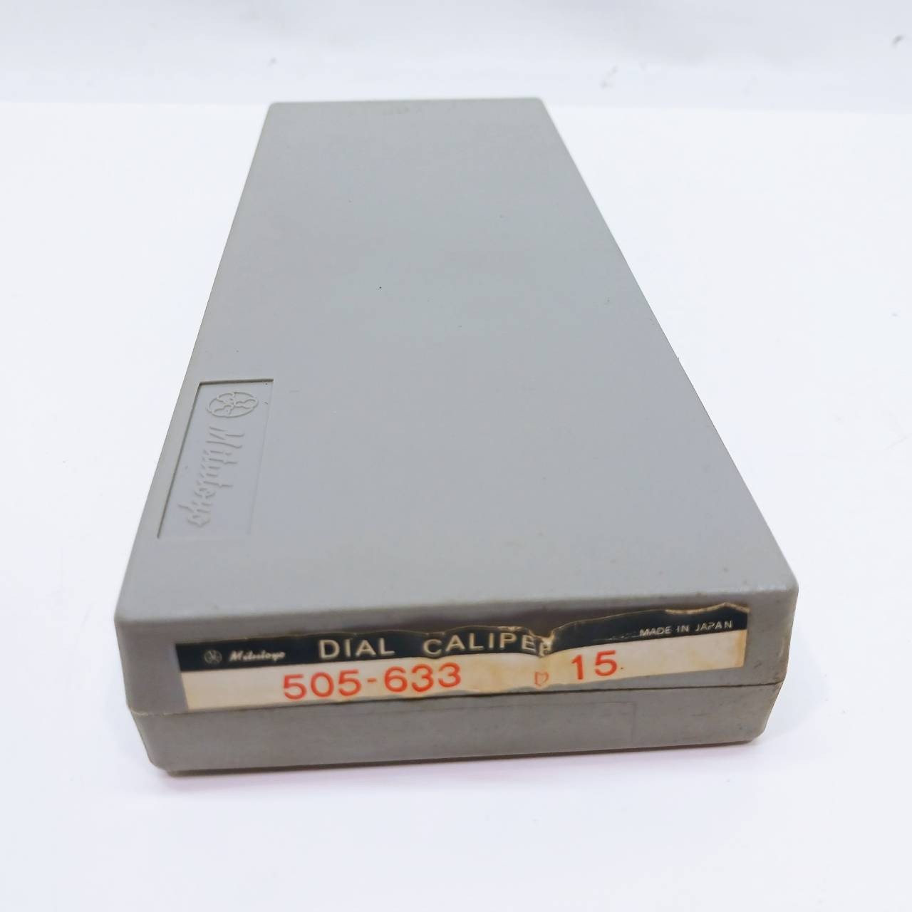 Mitutoyo Dial Vernier Caliper 505-660-50 D15E 150mm 0.02mm Made in Japan AJ2321T