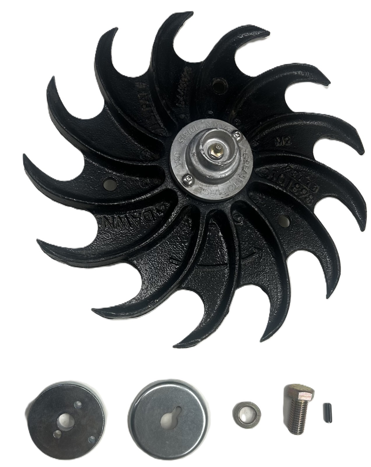 101898 Dawn 1201L Curvetine Closing Wheel Left Hand 1720 1750 1770NT DB Planter