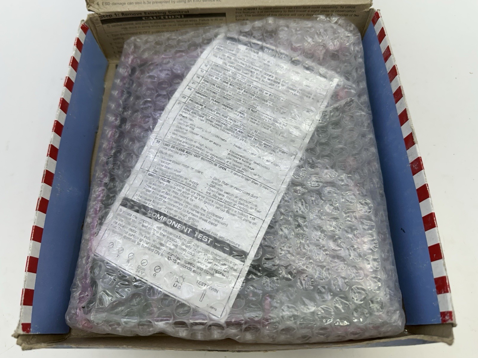 ICM Controls ICM281 Furnace Control Replacement for Carrier