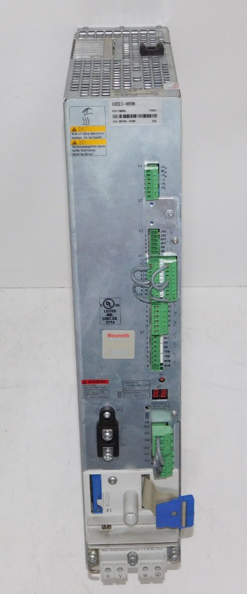 Bosch Rexroth HVE02.2-W018N Indramat Power Supply Unit Drive Module R911190000