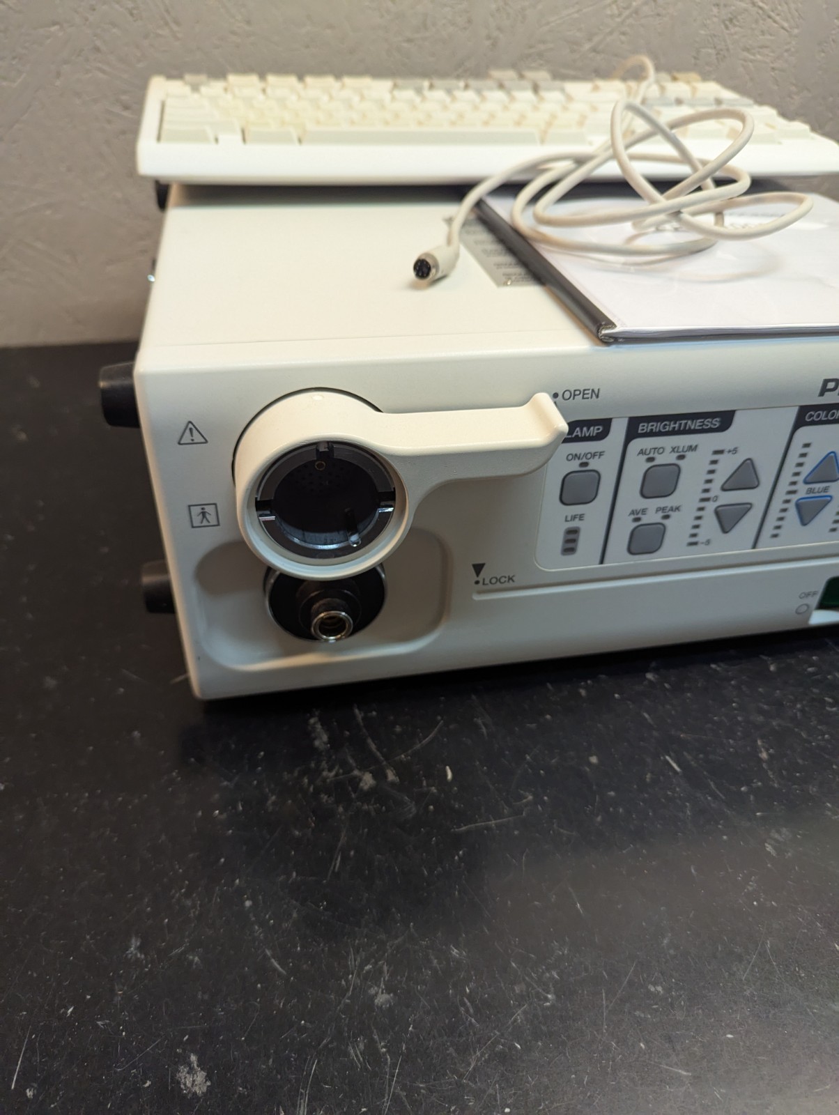 Pentax EPK-1000 Endoscopic Video Processor & OS-A50 Keyboard Endoscope EPK1000