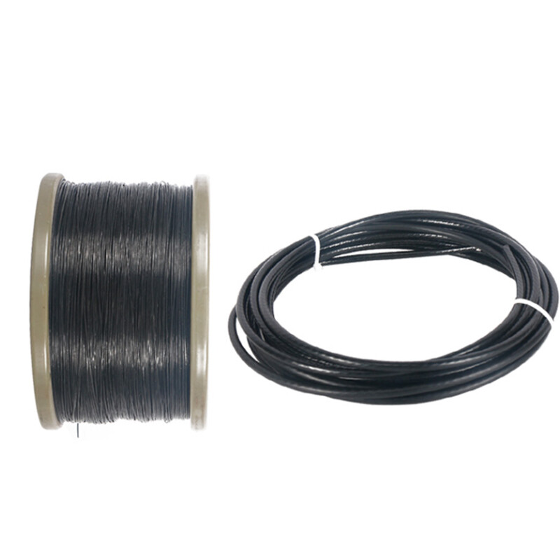 304 Stainless Steel Wire Rope Cable Rigging Φ0.5mm-12mm PVC Coated Clear / Black