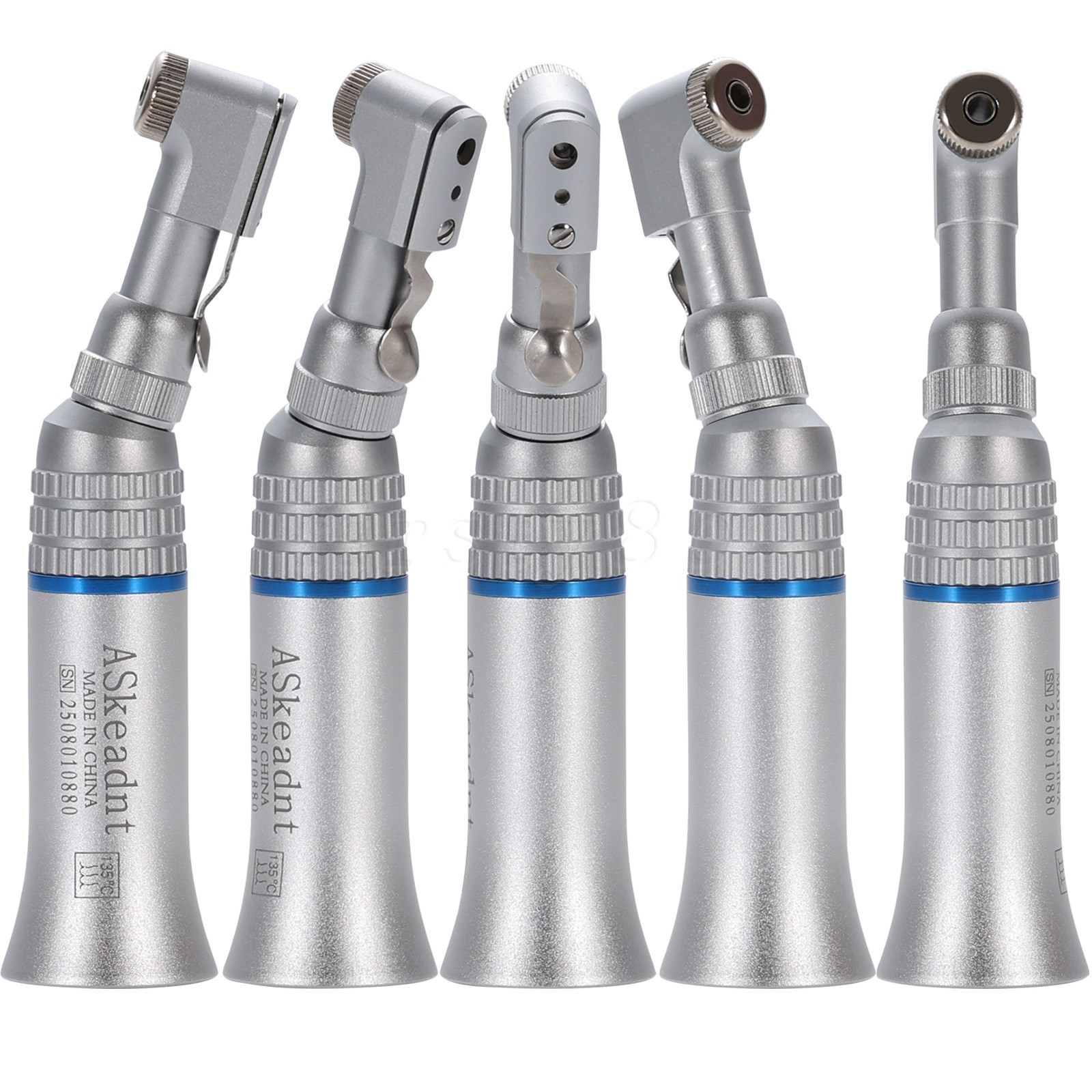 5 Pcs NSK Style Dental Low Slow Speed Contra Angle Handpiece Latch E-Type SEASKY