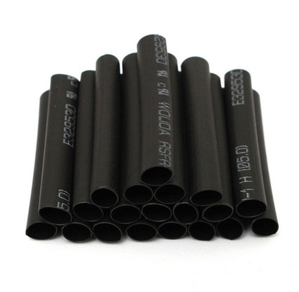 127pcs Heat Shrink Tubing Electrical Wire Insulation Cable Connection Sleeve Kit
